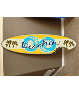 Jake Owen surf board surfboard decor hawaiian beach surfing beach decor - £67.55 GBP