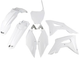 New All White UFO Plastics Body Kit For The 2019-2020 Honda CRF 250RX CR... - $127.95