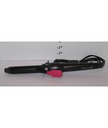 Remington 1&quot; inch Barrel Styling Black Pink Curling Iron C15225 Instant ... - $20.24 CAD