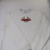 Traditions Collegiate Apparel Indiana University Men's Gray Sweatshirt 2XL image 14