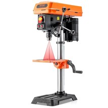 VEVOR 10in Benchtop Drill Press Tabletop Drilling Machine 610-2800RPM Adjustable - $4,395.54 MXN