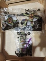 Teenage Mutant Ninja Turtles McDonalds Lot of 3 ( # 1,5,6 ) DONATELLO Sealed Bag - £12.64 GBP
