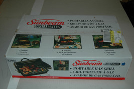 Sunbeam GrillMates Portable Gas Grill New in Box Vintage 1995 82086 - £85.24 GBP