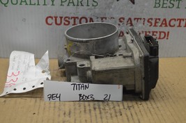 2005-2011 Nissan Pathfinder Throttle Body OEM 161197S001 Assembly 21-7E4... - $238.95 MXN