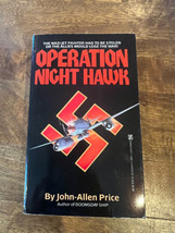Vtg OPERATION NIGHT HAWK John-Allen Price 1985 ZEBRA Paperback Book - £7.14 GBP