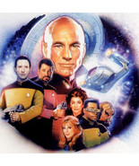 Star Trek The Next Generation Cross Stitch Pattern***LOOK***  - $54.75 MXN