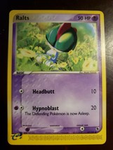 Pokemon TCG Ralts 67/109 EX Ruby &amp; Sapphire NM-Mint - £3.08 GBP