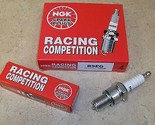 4 NGK B9EG Racing Spark Plugs Kawasaki KX60 KX 60 KX80 80 KX250 250 KX50... - $27.80