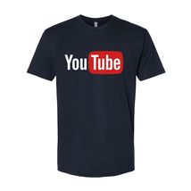 Premium YouTubeTees Play Button T-Shirts Social Media Style Crew Neck Tee (US, A - $22.95