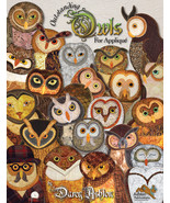 Outstanding Owls for Applique by Darcy Ashton -- Quilt Pattern Book - $25.00
