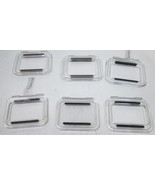 Lot of 6 GoPro Hero Skeleton Clear Plastic Back Door  for Case - Used - $18.99