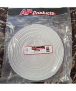 AP Products 011-398 Flexible Vinyl Screw Cover, Polar Fits White 3/4&quot; x 50&#39; - €14,72 EUR