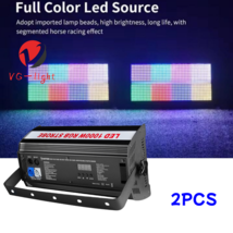 2PC Aluminum 1000w 8+8 Strobe Stage Flash Lighting RGBW LED Strobe Disco... - $498.00