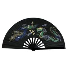 Golandstar Aluminium Alloy Decorative Folding Fans Chinese Kung Fu Fan for Perfo - $28.41