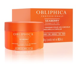 Obliphica Seaberry Mask - Fine to Medium hair - £30.26 GBP+