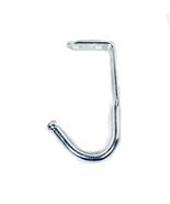 5 Single Prong Ceiling Coat ''J'' Hooks for Lockers - $13.00