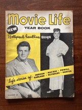 Movie Life Yearbook #20 - 1955 - Debbie Reynolds, Tab Hunter, Judy Garland More - £11.73 GBP