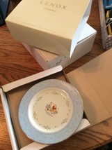 New 4 Vintage Lenox Classic  Winnie the Pooh heaping Honey  Pie dessert Plates - £35.34 GBP