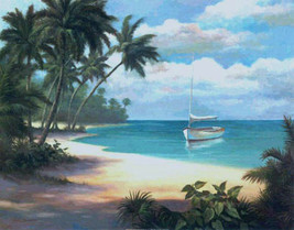Secret Cove Cross Stitch Pattern***L@@K*** - $2.95