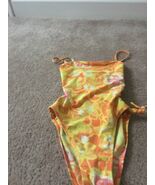 Sand N Sun Girls 1-Piece Floral Print Bathing Swimsuit Size 10 Multi-Color - $38.61 CAD