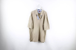 Vintage 90s Tommy Hilfiger Mens 2XL XXL Faded Collared Golf Polo Shirt B... - $29.65