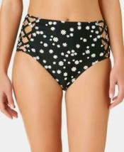 California Waves Juniors Daisy Daze High-Waist Bottoms, Choose Sz/Color - £20.05 GBP