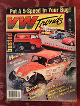 VW Trends Volkswagen Car Magazine September 1985 Baja 500 Beetle Mania - £11.69 GBP