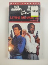 Lethal Weapon 3 (VHS, 1998, Directors Cut)New sealed - £9.64 GBP