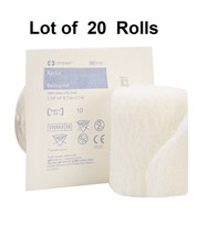 20 Rolls Kerlix Fluff Bandage Roll 6-Ply Sterile White 2-1/4&quot; X 3 Yrd 100% woven - $42.56