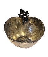 Xeipos Greek Sterling Silver Bowl 39g “ΕΡΓΑΣΙΑ ΧΕΙΡΟΣ 925 n.1” Grape Win... - $123.75