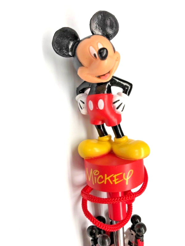 Disney Mickey Mouse 3D Figure Handle Kids Umbrella - $12.86