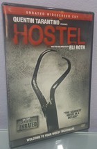 MS) Hostel (DVD, 2006, Unrated Widescreen Cut Edition) Quentin Tarantino - £3.15 GBP