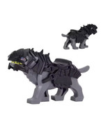 Grey Orc Wolf In Armor LOTR Lord Of The Rings Hobbit Toys Minifigures - $14.27 CAD