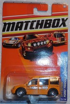 Matchbox 2010 &quot;&#39;Ford Transit Connect Taxi&quot; City Action #59 of 100 Sealed Card - £2.35 GBP