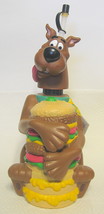 Large Scooby Doo Travel Mug Warner Bros. #45105 20 OZ With Straw - $24.99