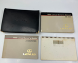 1995 Lexus ES300 Owners Manual Handbook Set with Case OEM M04B46031 - £35.37 GBP