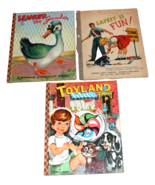 3 LOT VINTAGE CHILDRENS BOOKS - A BONNIE STANDOUT BOOK  - HARDCOVERS FRO... - £6.95 GBP