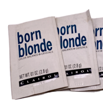 Lot of 2 CLAIROL Born Blonde Color Balance Crystals * Original - £37.36 GBP