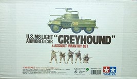 Italeri Tamiya 1/35 Twin Pack Us M8 Light Greyhound Armored Car &amp; Assault Inf... - £92.30 GBP