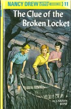 Nancy Drew 11 The Clue Of The Broken Locket Carolyn Keene 1998 Hardcover Book - $3.99