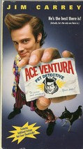 Ace Ventura Pet Detective VHS Jim Carrey Courteney Cox Sean Young - £1.56 GBP