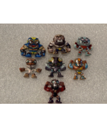 7 Million Warriors Figures 1&quot; No Package *Pre-Owned* DTC - $13.56 CAD