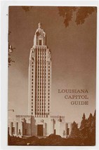 Louisiana Capitol Guide Baton Rouge Jimmie H Davis Governor  - £14.09 GBP