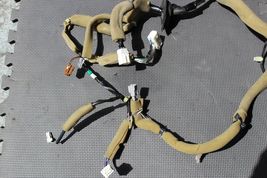 2003-2005 INFINITI FX35 FX45 FRONT RIGHT PASSENGER SIDE DOOR WIRING HARNESS J729 image 2