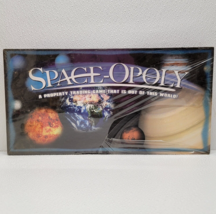 SPACE-OPOLY Space Universe Solar Property Trading Board Game - NEW! - £14.73 GBP