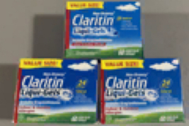 Claritin Liqui gels 60 Count, 3 Pack, Exp 2026 - $69.95