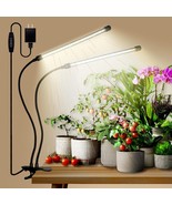 Grow Lights for Indoor Plants - 96 LED Full Spectrum Clip Plant Growing ... - $25.31 CAD
