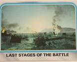 Vintage Star Wars Empire Strikes Back Trade Card #161 Last Stages Of The... - $1.98