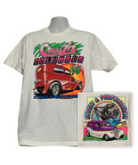 Vintage Cruizin Columbus 1996 Mens XL T Shirt Single Stitch Street &amp; Per... - $19.79