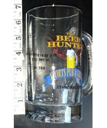 Beer Hunter Sports Pub &amp; Grill Glass Beer Mug Stein Vintage Advertising - £15.95 GBP